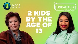 I Had 2 Children By The Age Of 13  Unpacked with Relebogile Mabotja  Episode 21  Season 3 [upl. by Neelhtak]