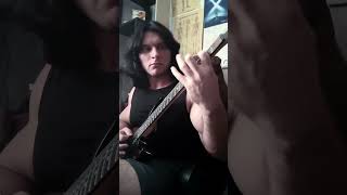 Slayer  Raining blood guitar metal guitarcover cover riff music [upl. by Winni65]