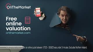 OnTheMarket  10 second TV advert 2024 [upl. by Hutchinson]