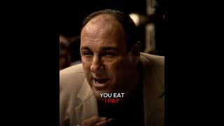 You Eat – I Pay 😡  The Sopranos S5E9  Shorts [upl. by Aivlys]