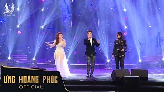 Anh không muốn bất công với em  Ưng Hoàng Phúc Phạm Quỳnh Anh Thu Thủy  Liveshow TÁI SINH Hà Nội [upl. by Zachariah]