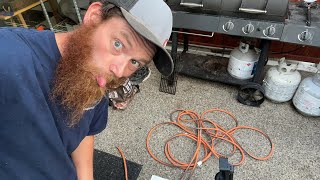 Extension Cord Repair  Modification  Easy DIY Repair [upl. by Enajyram]