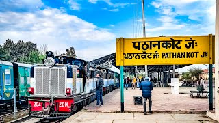 Pathankot to Baijnath in Kangra Valley Toy Train  Uncut Train Journeys 1 [upl. by Akemhs]