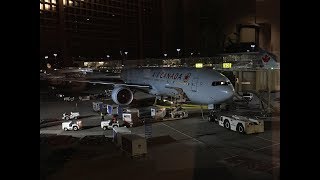 AIR CANADA ECONOMY CLASS  VANCOUVER → TORONTO  AC 126  B777300ER [upl. by Simmons]