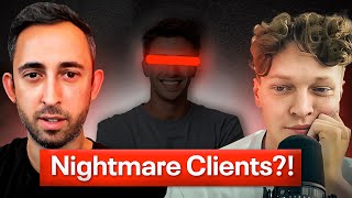 Nightmare Clients Networking Secrets and the Power of Consistency [upl. by Ennaitsirhc855]