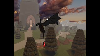 RobloxHTTYD RP Gamepass Dragons [upl. by Sabrina]