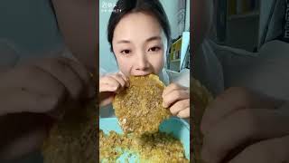 🧊Full Video Random Ice Compilation klik 👆🏻👌🏻‼️ crunchyice asmr shavedice iceeating satisfying [upl. by Graniela]