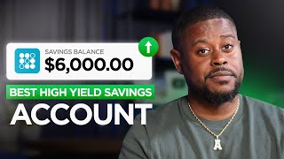 5 Best High Yield Savings Accounts High Interest No Fee’s [upl. by Ulphiah]