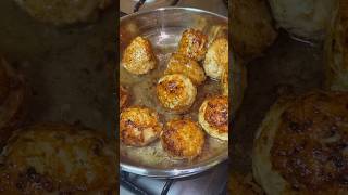 Boulettes de poulet La version longue est disponible sur YouTube Lacuisinedemarina [upl. by Ogata]