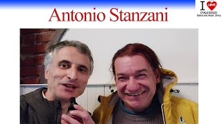 Antonio Stanzani Ciancio DJ short interview from Valenza italo disco event 2023 [upl. by Eirrac]