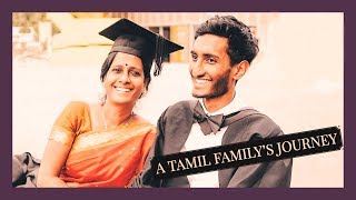 Anpus Graduation From UCL  A Tamil Familys Journey [upl. by Kristian283]