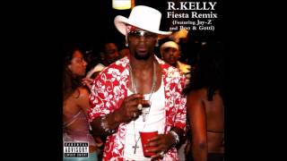 RKelly  Fiesta Remix ft JayZ Boo amp Gotti Street [upl. by Marcile445]