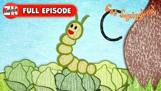 Letter C 🖍️  Get Squiggling Letters  Full Episode [upl. by Inattirb]