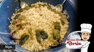 Migas de sémola  Recetas de Almería [upl. by Arabelle]