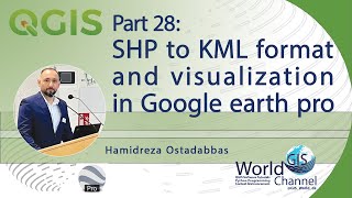 How to Convert a Shapefile to KML in QGIS and Visualizing it in Google Earth Pro [upl. by Jaynell531]