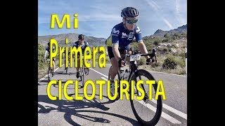 Mi primera cicloturista  Desafío Puertos De Guadarrama [upl. by Swithbart]