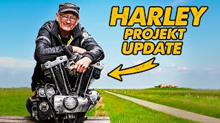 Projekt Update Harley Davidson Ironhead Sportster  Andis Funktionspunk [upl. by Alrrats587]