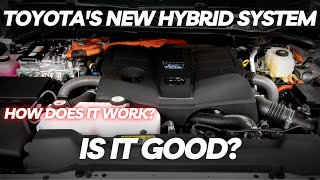 Toyotas New Hybrid System  Is It GOOD and How Does it Work [upl. by Ycrep]