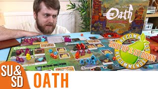 Oath Review  2021s Most Exciting Board Game [upl. by Elda]