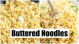 Buttered Noodles Buttered Egg Noodles [upl. by Power]