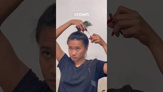 fixing the layers for my wolf cut follow for more hair content shorts hairtok wolfcut [upl. by Airotnes]