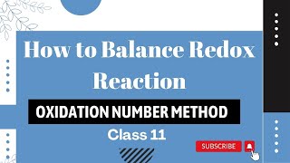 How to Balance Redox Reaction  Oxidation Number Method KMnO4H2C2O4H2SO4K2SO4MnSO4CO2H2O [upl. by Agathe592]