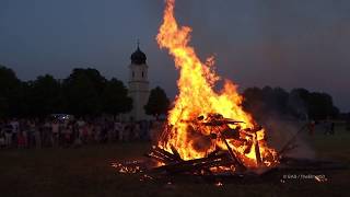 Sonnwendfeuer der Blaskapelle HöhenkirchenSiegertsbrunn [upl. by Jardena176]