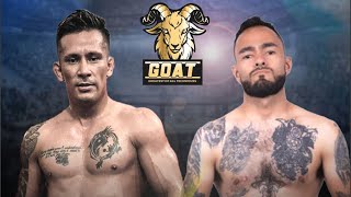 GOAT 2  Luis quotDragónquot Cerón vs Ángel quotNegroquot Molina Highlights [upl. by Arad]