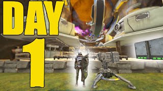 We Raided and Claimed Extinctions Best Rathole Day 1  Ark PvP [upl. by Missy]