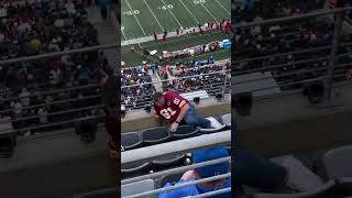 THIS NFL FAN FELL DOWN THE STANDS shorts [upl. by Kwan]