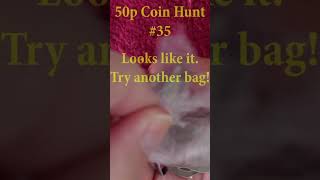 50p Coin Hunt 35 Where have the coins gone shorts coin hunt [upl. by Helenka954]