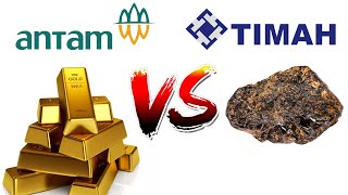 Saham ANTM vs TINS Bagusan Mana [upl. by Einallem663]