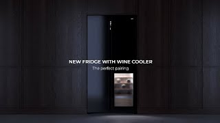 New Teka Fridge with Wine Cooler [upl. by Iggep78]