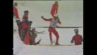 Armin Kogler  955 m  Bischofshofen 1981 [upl. by Nalon622]