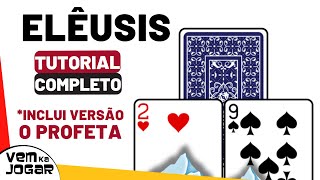 Como Jogar ELEUSIS O Melhor Jogo de Todos [upl. by Aenet682]