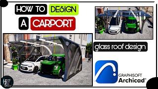 How To Design A CarPort [upl. by Gnuhc160]