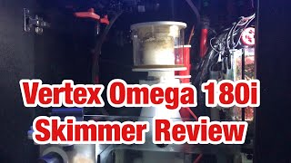 Vertex Omega 180i Skimmer Unboxing DIY Skimmer Stand and Setup [upl. by Ollehto]