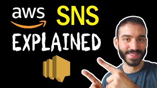 What is AWS SNS Simple Notification Service 113 [upl. by Zischke]