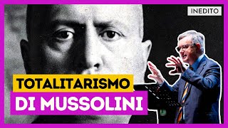 Il TOTALITARISMO di MUSSOLINI  Alessandro Barbero [upl. by Devaj]