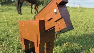 LEGO Horse  Minecraft [upl. by Missi]