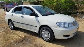 Toyota Corolla XLI for sale  ahmed 20  Model 2008 [upl. by Aenad]