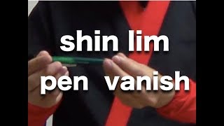 Shin LimPenn and Teller Fool Us amp god talentninja pen vanish [upl. by Haduj707]