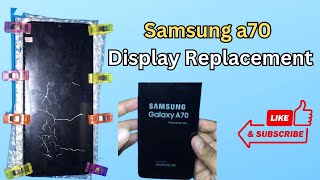 Samsung a70 Display Replacement [upl. by Bolger]