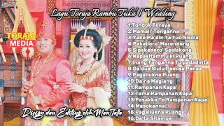 Lagu Toraja Rambu Tuka  Wedding [upl. by Zwart563]