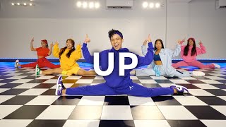 Cardi B  Up Dance Video  besperon Choreography [upl. by Yatnuahs]