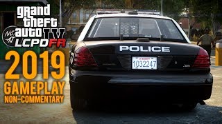 GTA 4 LCPDFR  Day 21  Leftwood Patrol Pursuits Drug Busts Shootouts 🚔 No Commentary [upl. by Esaj]