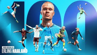 100 GOALS FOR HAALAND  In his own words [upl. by Beryle]