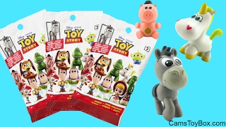 Toy Story Blind Bags Mini Figures New Toys Surprises 2017 Kids FunPlaying [upl. by Amerak237]