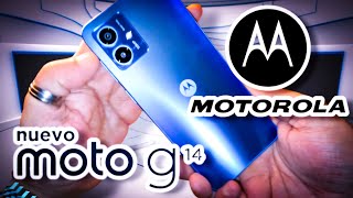 EL 🔥MEJOR MÓVIL POR PRECIO UNBOXING MOTOROLA MOTO G14  120€  REVIEW SMARTPHONE PRUEBA RENDIMIENTO [upl. by Ainivad295]