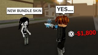 Roblox Da Hood But I Only Say Yes To Everything [upl. by Custer]